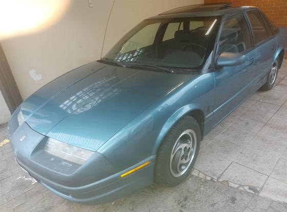 SATURN SL-2 1.9 8V GASOLINA 4P AUTOMÁTICO SATURN SL-2 1.9 8V GASOLINA 4P AUTOMÁTICO